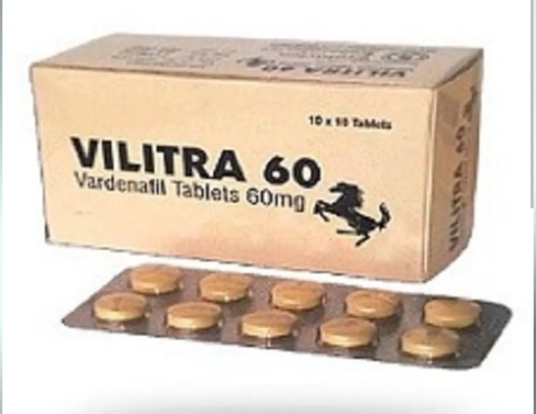 Levitra 60mg Tablet Global Export – Premium Men’s Health Medicine Supplier from India