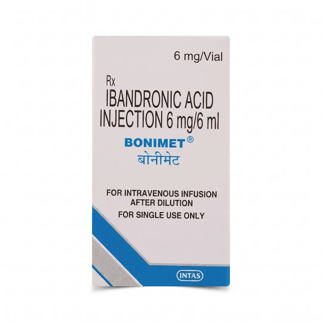 Ibandronic Acid Injection Supplier & Exporter in Morocco, Kenya, Singapore, Australia & Germany