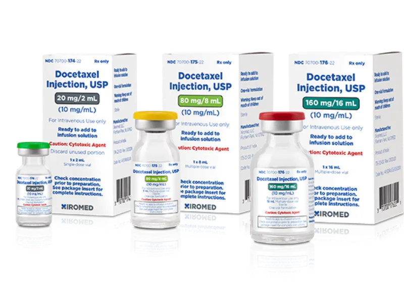 Decataxel 20mg / 80mg / 120mg Injection for Cancer Treatment – Trusted Global Supplier from India