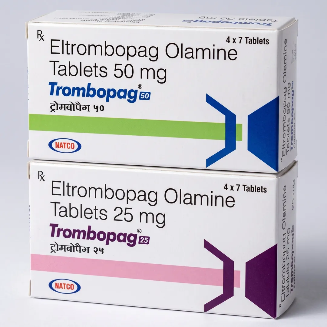 Eltrombopag Tablets Available at the Best Price in USA, UK, UAE, South Africa, Singapore, Australia