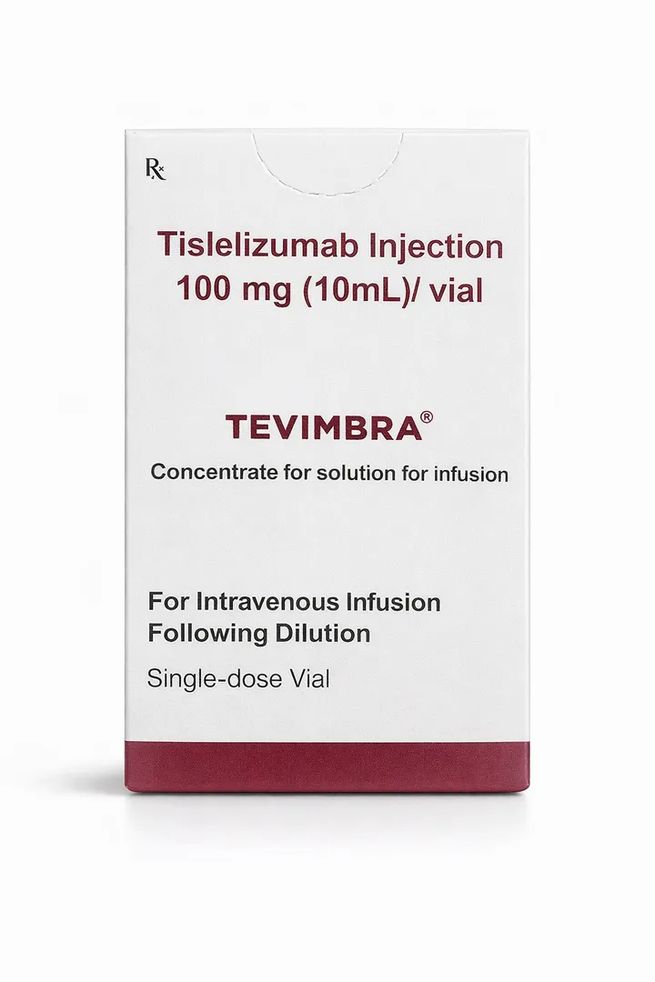 Wholesale/Bulk Focus: Bulk Tevimbra 100mg Injection Supplier & Exporter from India to USA, UK, Australia, Bangkok, Singapore & Jamaica – Ernest Impex image 1