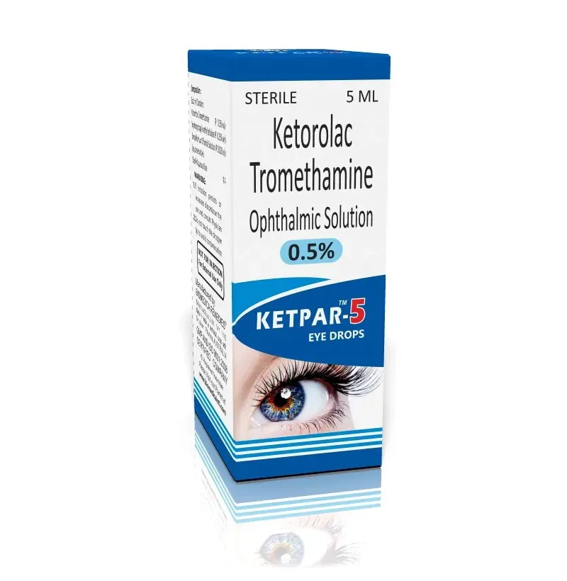 Ketpar-5 (Ketorolac Tromethamine 0.5%) Eye Drops image 1