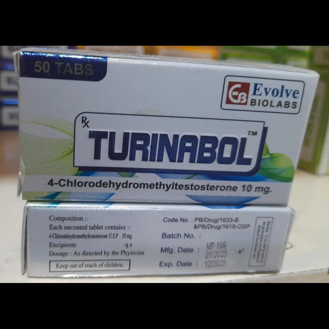 Turinabol (4-Chlorodihydromethyltestosterone 10 mg) Tablet β Premium Supply by Cordium Pharma Export