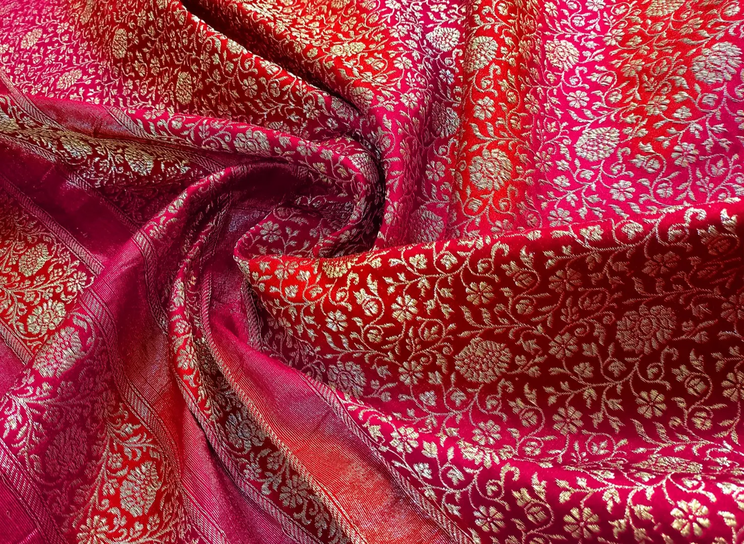 Best Chanderi Fabric Manufacturer in Jaipur – Trad...