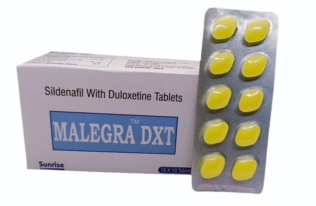 Malegra DXT Tablet Exporter from India | Fast Delivery to USA, UK, UAE, Canada & South Africa