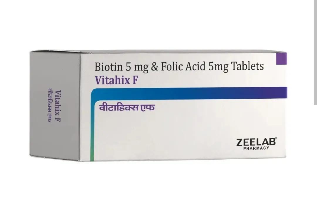 Biotin & Folic Acid Tablets Manufacturer & Exporter | Premium Quality | Cordium Pharma