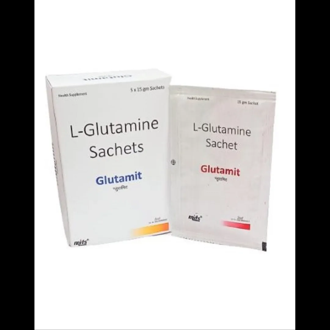 Glutamit Sachet (L-Glutamine) – Global Supplier from India Trusted Exporter – Cordium Pharmaceutical