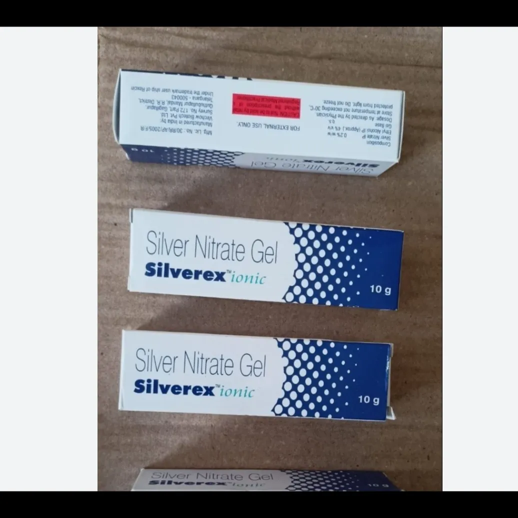Silver Nitrate Gel Cream Exporter in India ā Top Silver Nitrate Cream Manufacturer & Global Supplier
