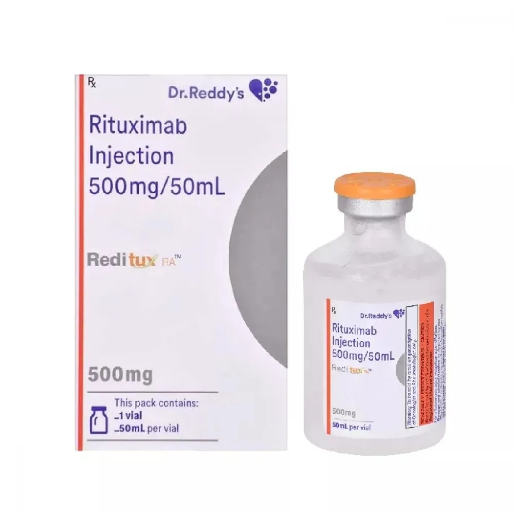 Rituximab Biosimilar 500mg Injection Exporter India | Global Supplier for Cancer & Autoimmune