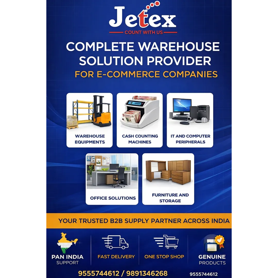 π¦ Complete Warehouse Solution Provider for E-commerce Companies