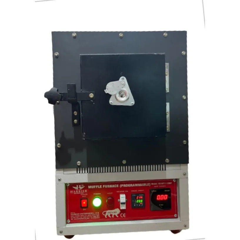 Muffle Furnace (Programmable):-
Make: HE (NSIC REG...
