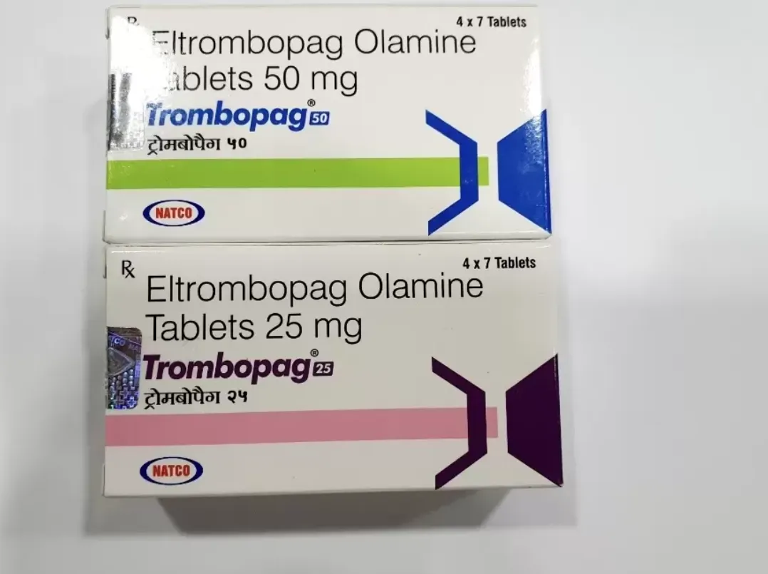 Eltrombopag 25mg/50mg Tablets Exporter in India | Fast Delivery Across USA | Cordium Pharmaceuticals