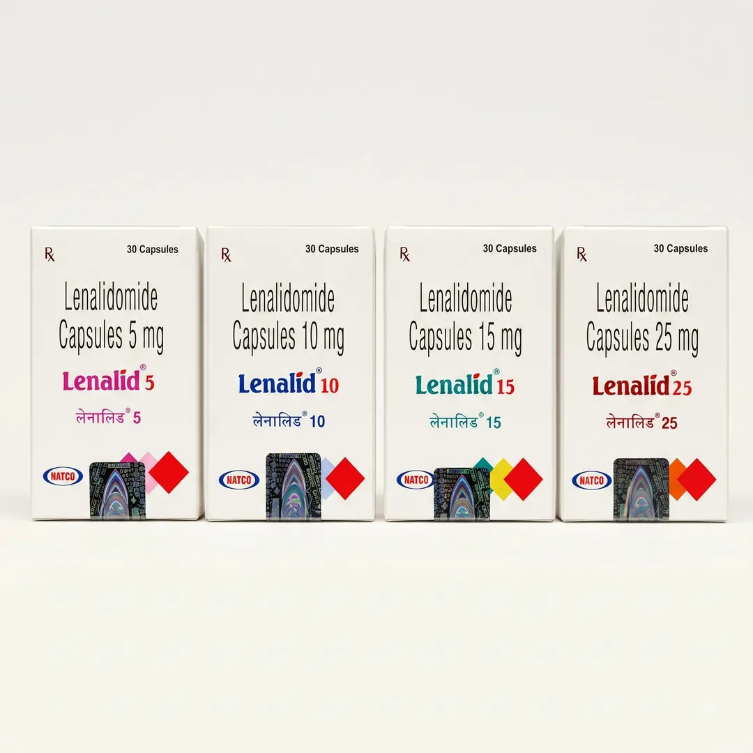 Lenalidomide Capsules Exporter & Drop Shipper in India | Fast Delivery to Morocco, Kenya & Singapore