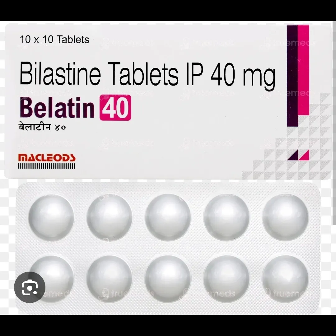 Bilastine 40mg Tablet – High-Strength Non-Drowsy Allergy Relief | Global Exporter from India