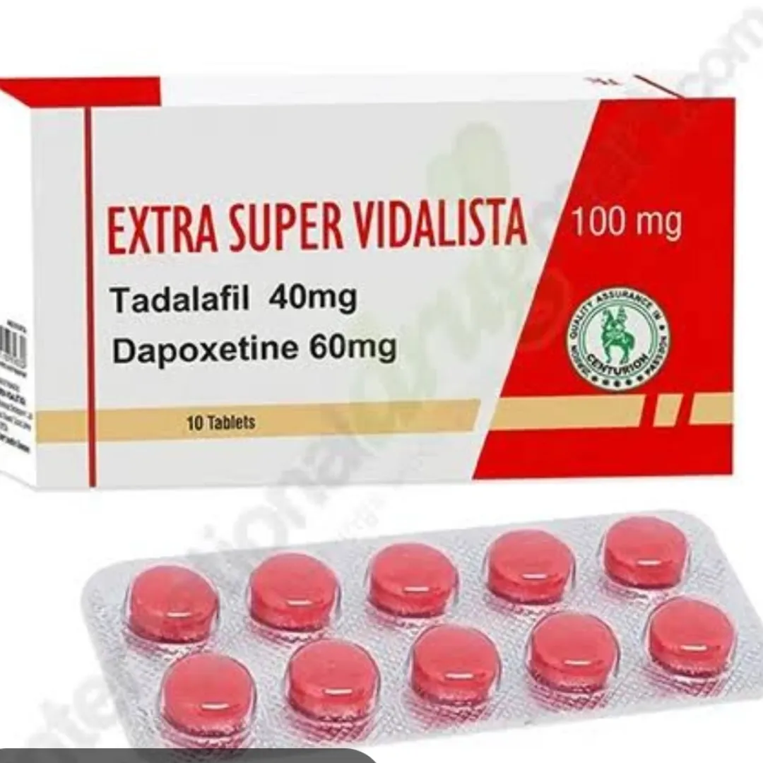 Tadalafil 40mg + Dapoxetine 60mg Tablets Exporter to South Africa | Trusted India Supplier