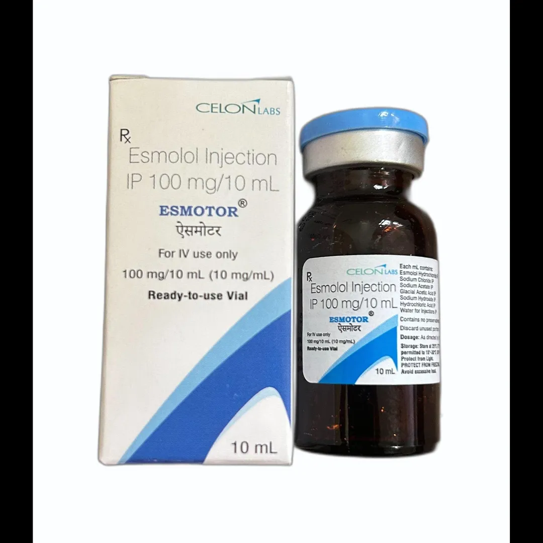 Esmolol Injection Exporter from India to Washington (USA), London (UK), Dubai (UAE), South Africa