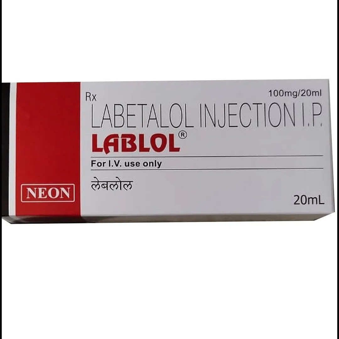 Labetalol 100 mg per 20 ml Injection Exporter from India | Fast Delivery Globally