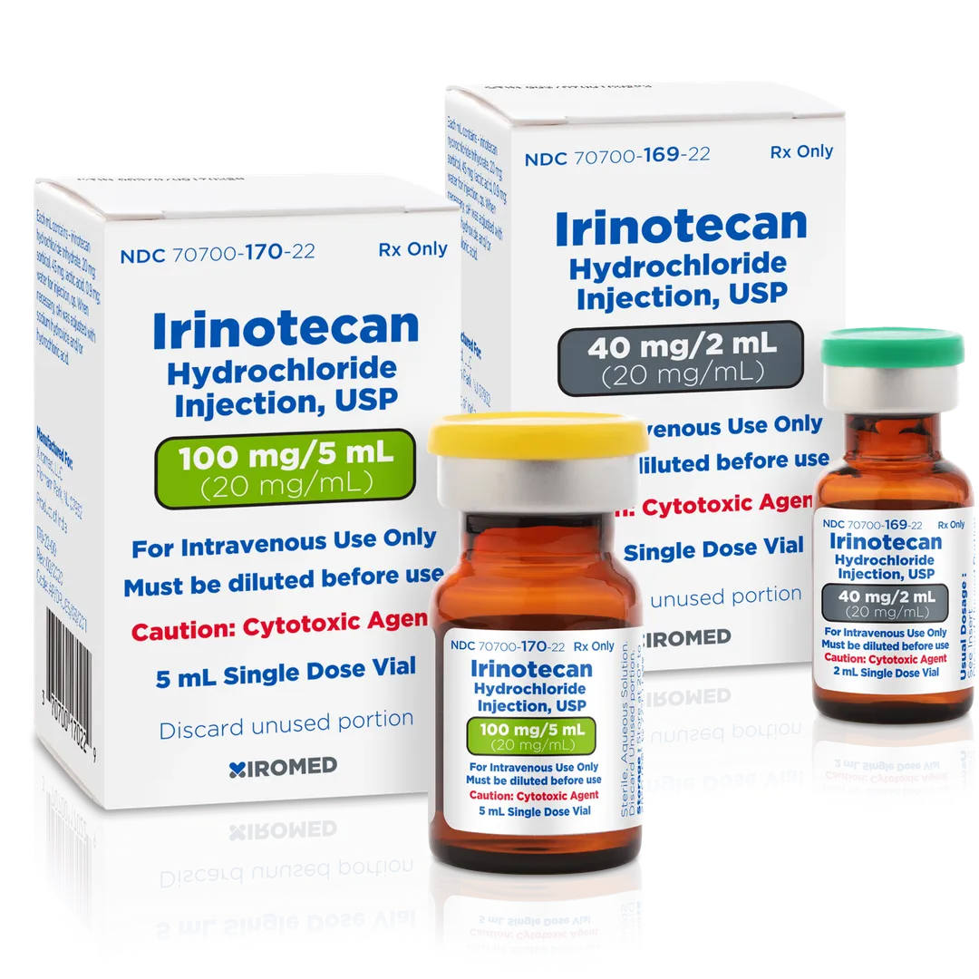 Irinotecan Injection 40mg/100mg for Cancer Treatment | Trusted Global Supplier from India – Cordium