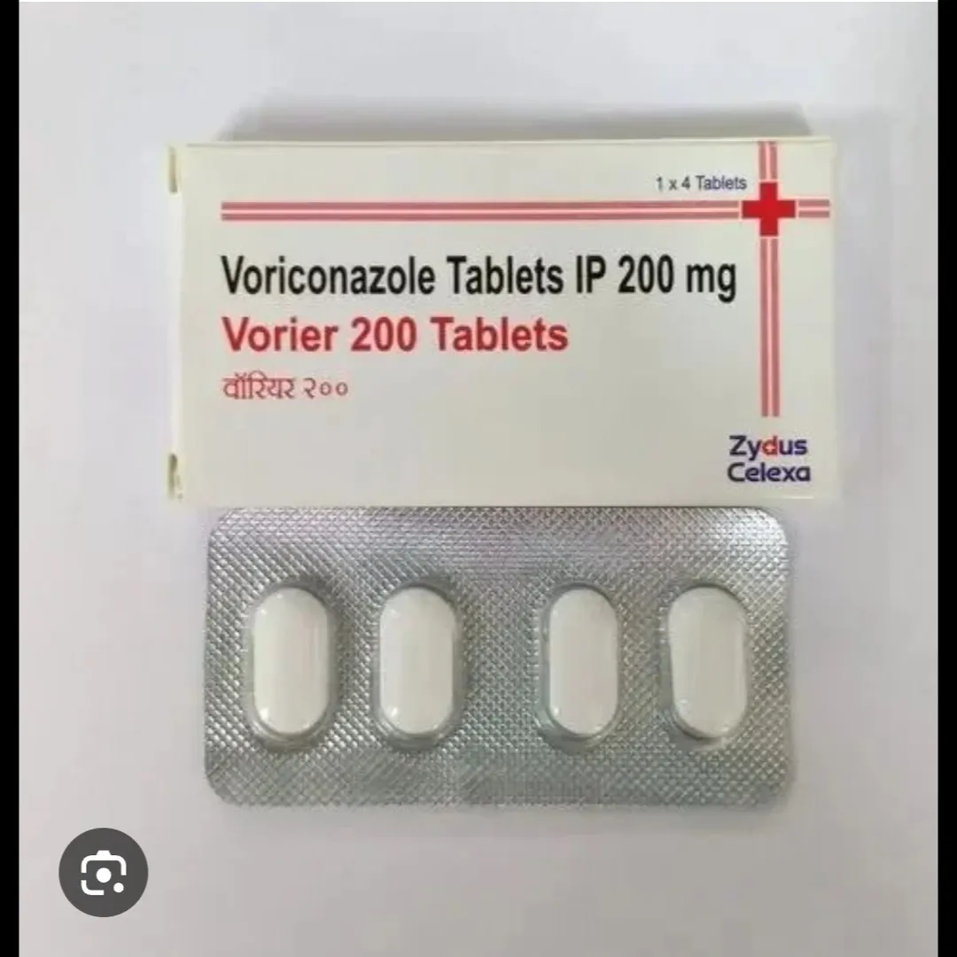 Voriconazole 200 mg Tablets | Cordium Pharmaceuticals Pvt Ltd ā Exporter from India