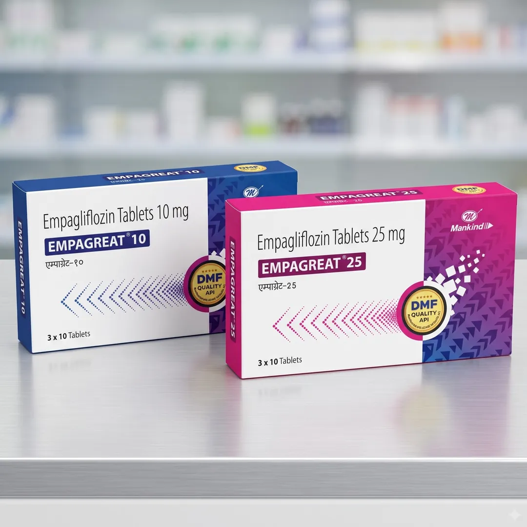 Empagliflozin Tablets for Diabetic Treatment – Export from India