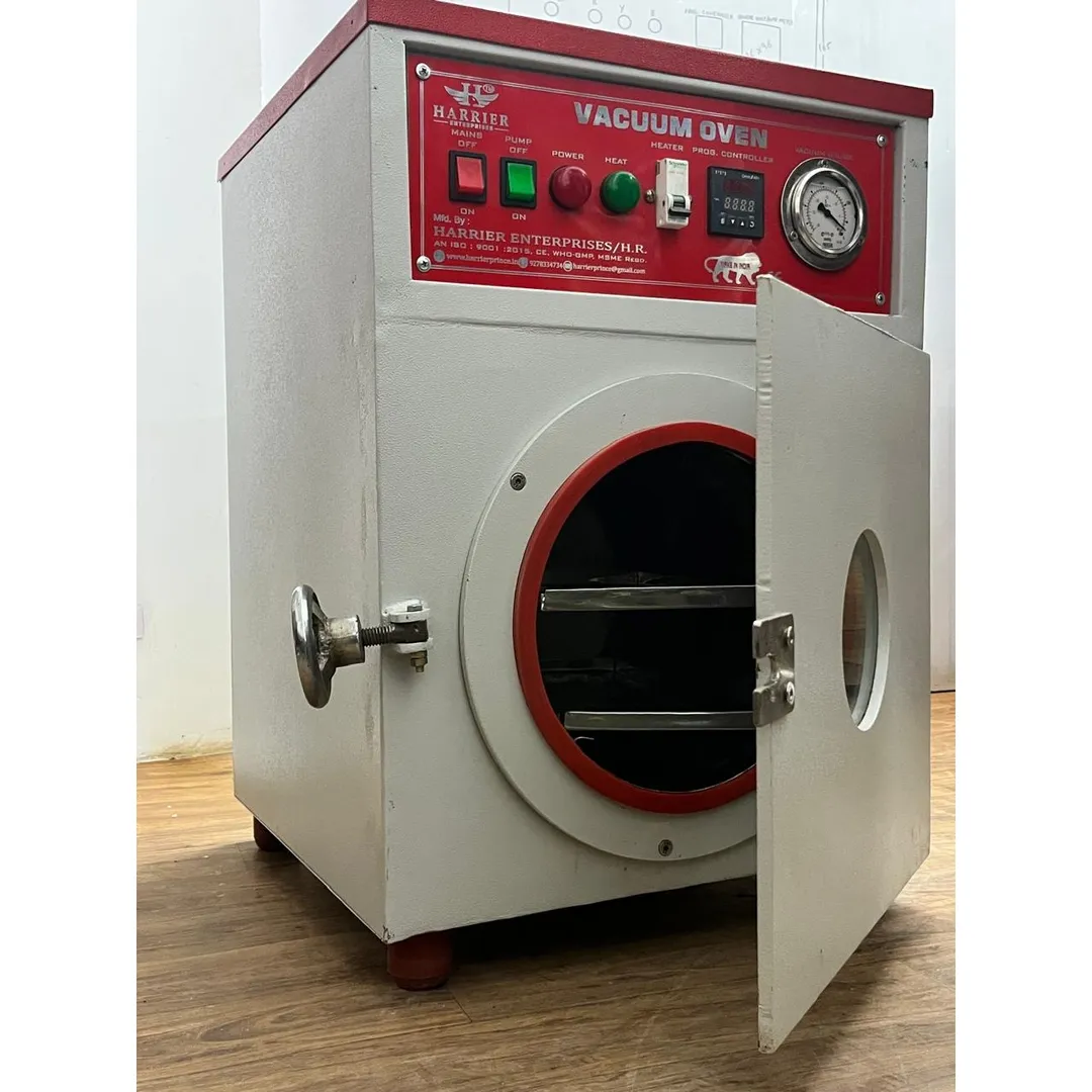 CYLINDRICAL VACUUM OVEN:
Make: HE (NSIC REGD, ISO...