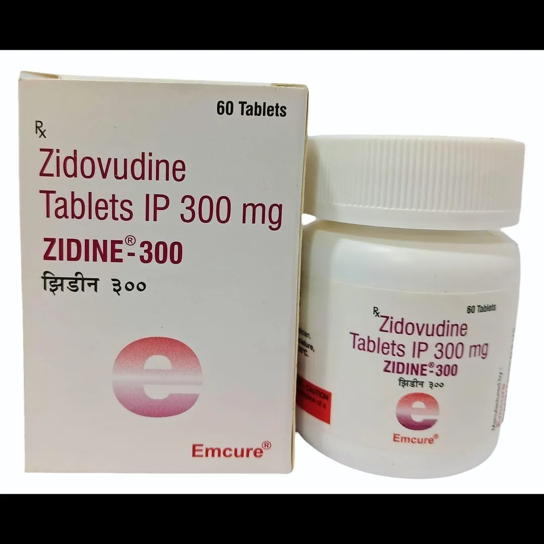 Zidovudine (AZT) 300mg Tablets: Premium HIV Treatment Export from India – Fast Shipping