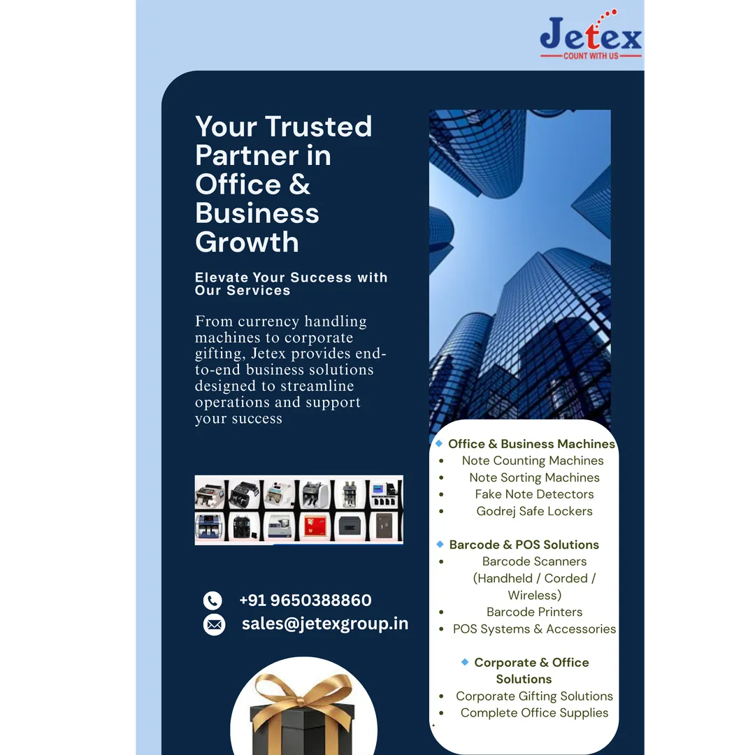 π° Boost Efficiency with Jetex Cash Counting Machines + Corporate Gifting Solutions π