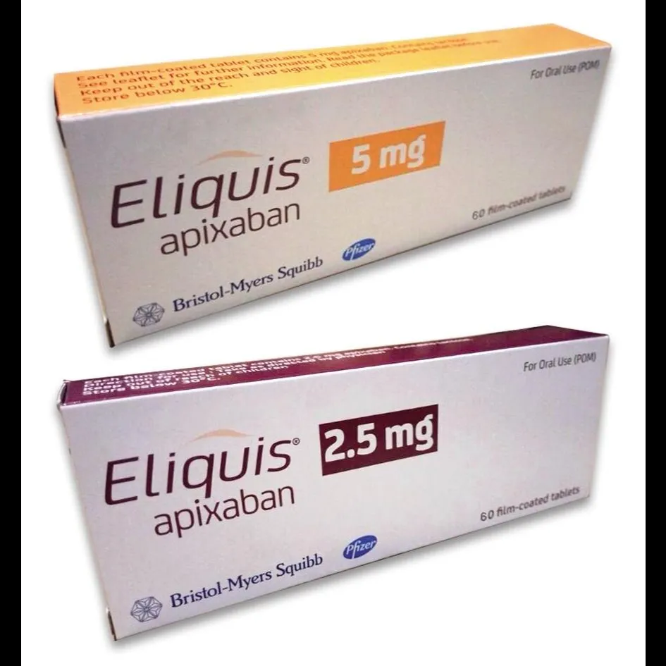 Eliquis (Apixaban) 2.5mg & 5mg Tablets Exporter | Cordium Pharmaceuticals Pvt Ltd
