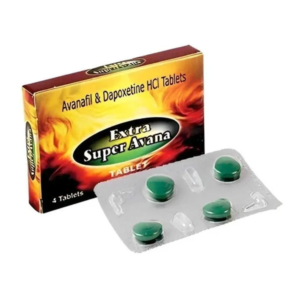 Extra Super Avana Tablet ā Fast & Effective ED Treatment | Global Export by Cordium Pharmaceuticals