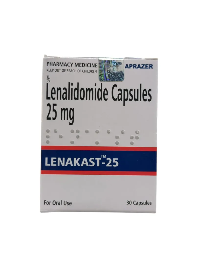 Lenakast 25mg (Lenalidomide) Capsule image 1