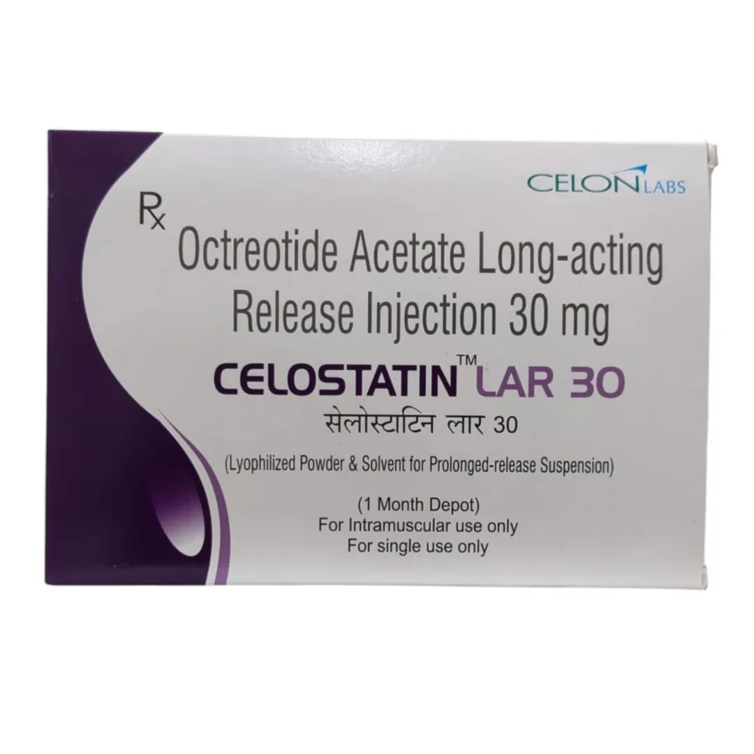 Octreotide Acetate Microspheres 30Mg Injection – Trusted Global Supplier from India