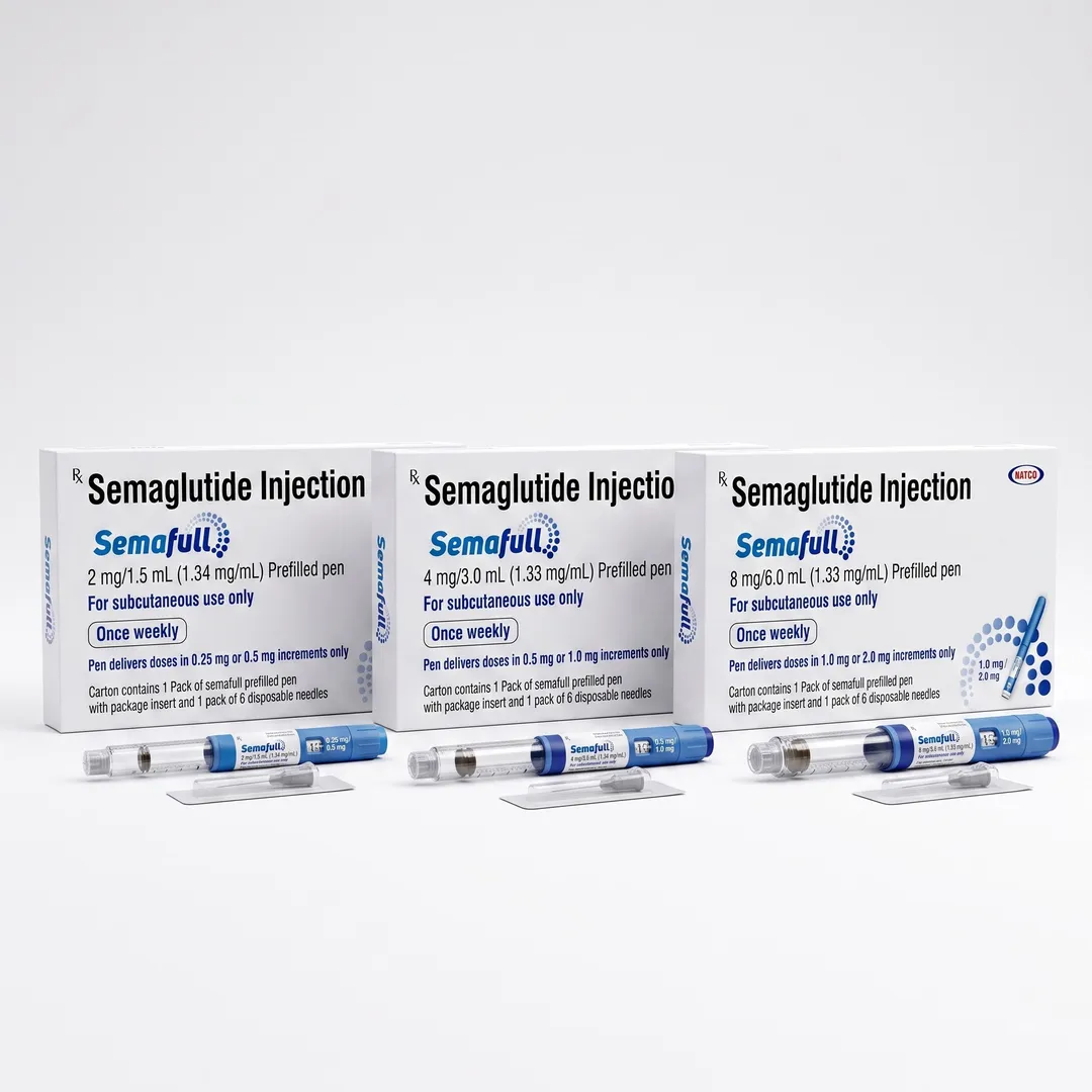 Semaglutide Injections Exporter & Drop Shipping from India | Cordium Pharmaceuticals Pvt Ltd