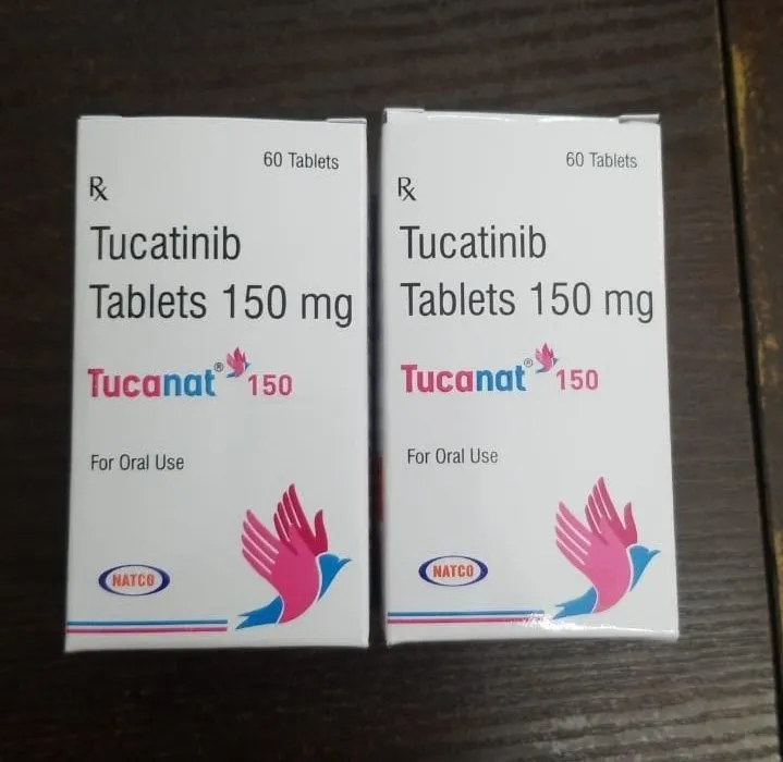 Tucatinib 150mg Tablets Global Supplier – Trusted Exporter from India | Fast Delivery Worldwide |