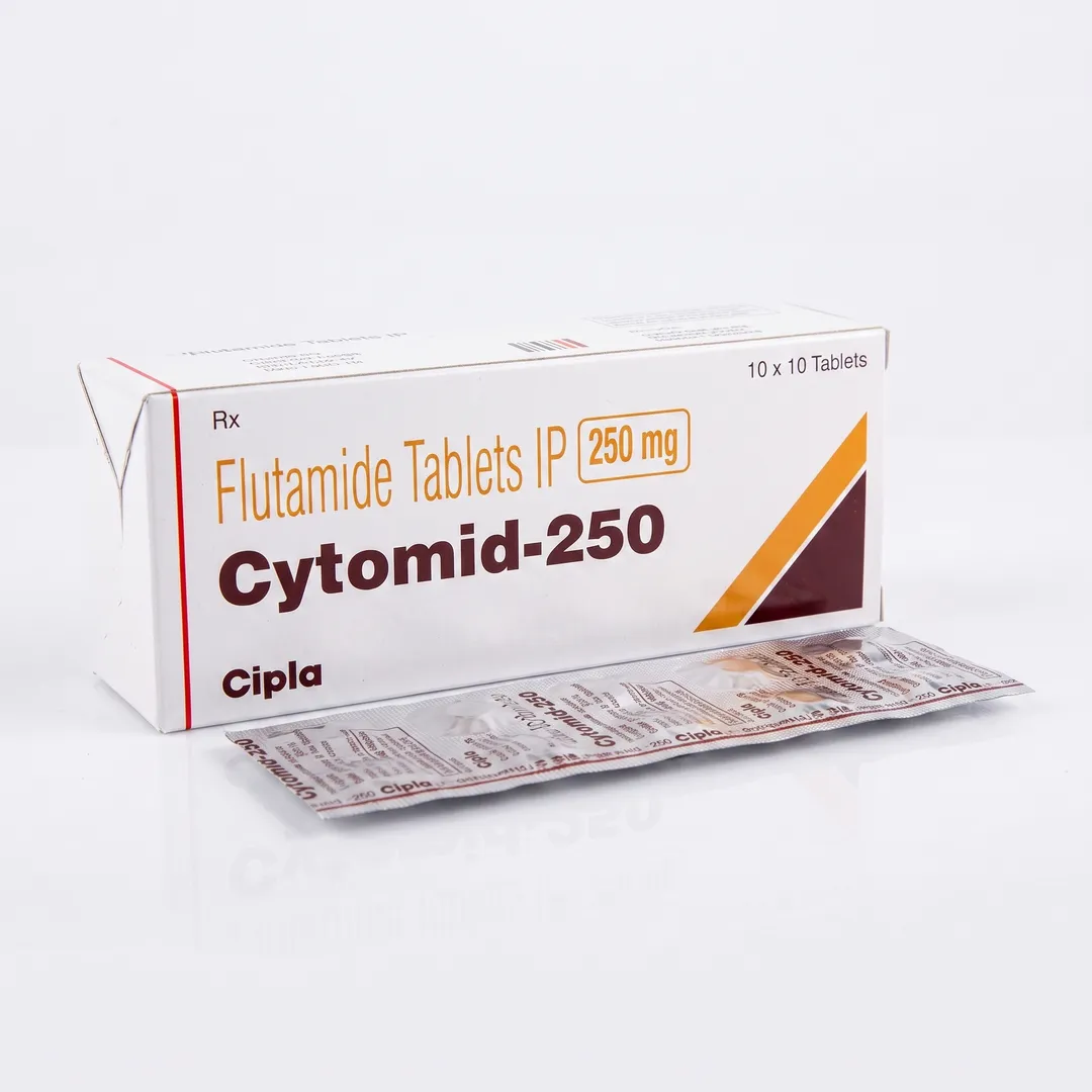 Cytomide 250 mg Tablets (Flutamide): Uses, Benefits, Side Effects and Precautions image 1