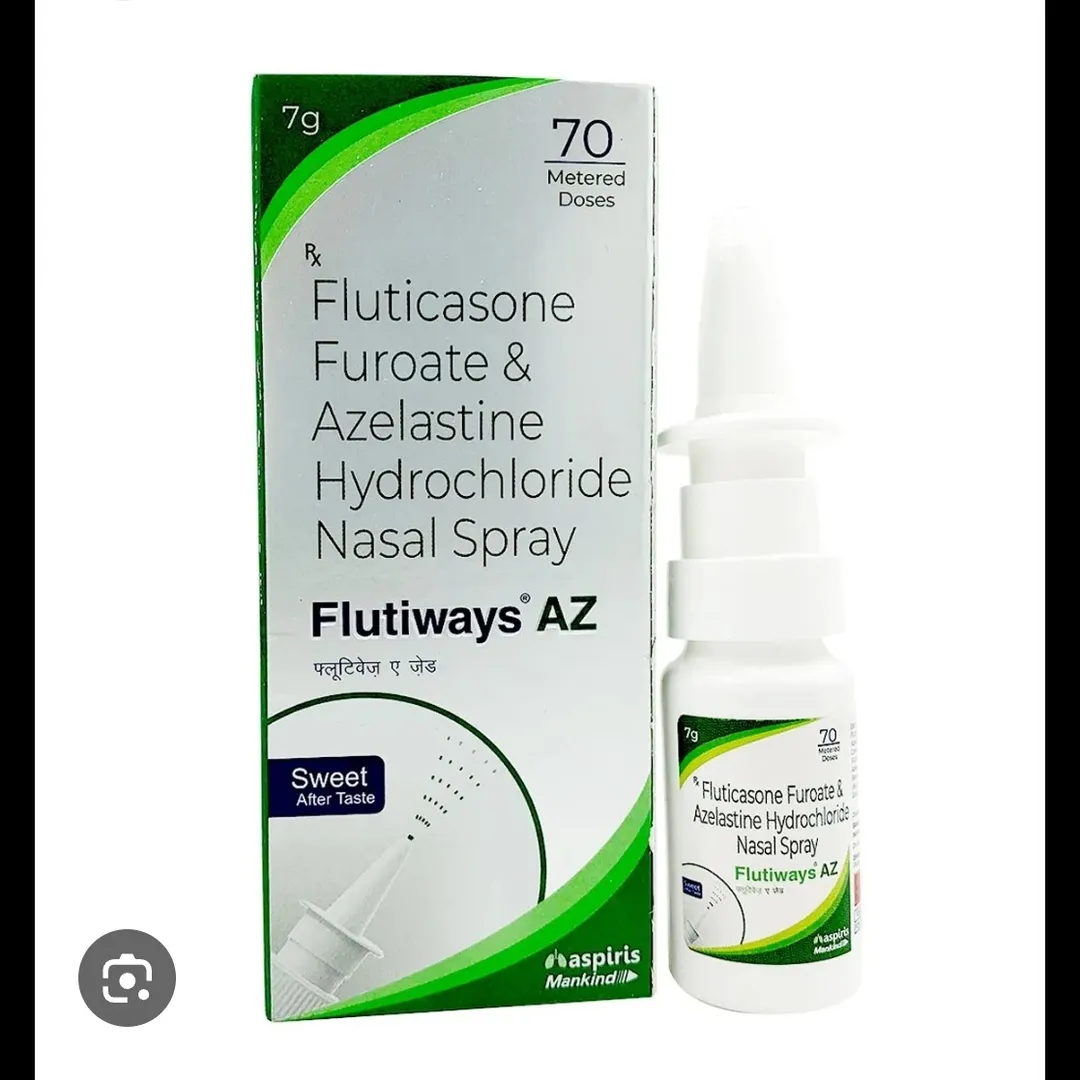 Azelastine + Fluticasone Nasal Spray for Allergic Rhinitis | ENT Doctor Recommended Dual Action Alle
