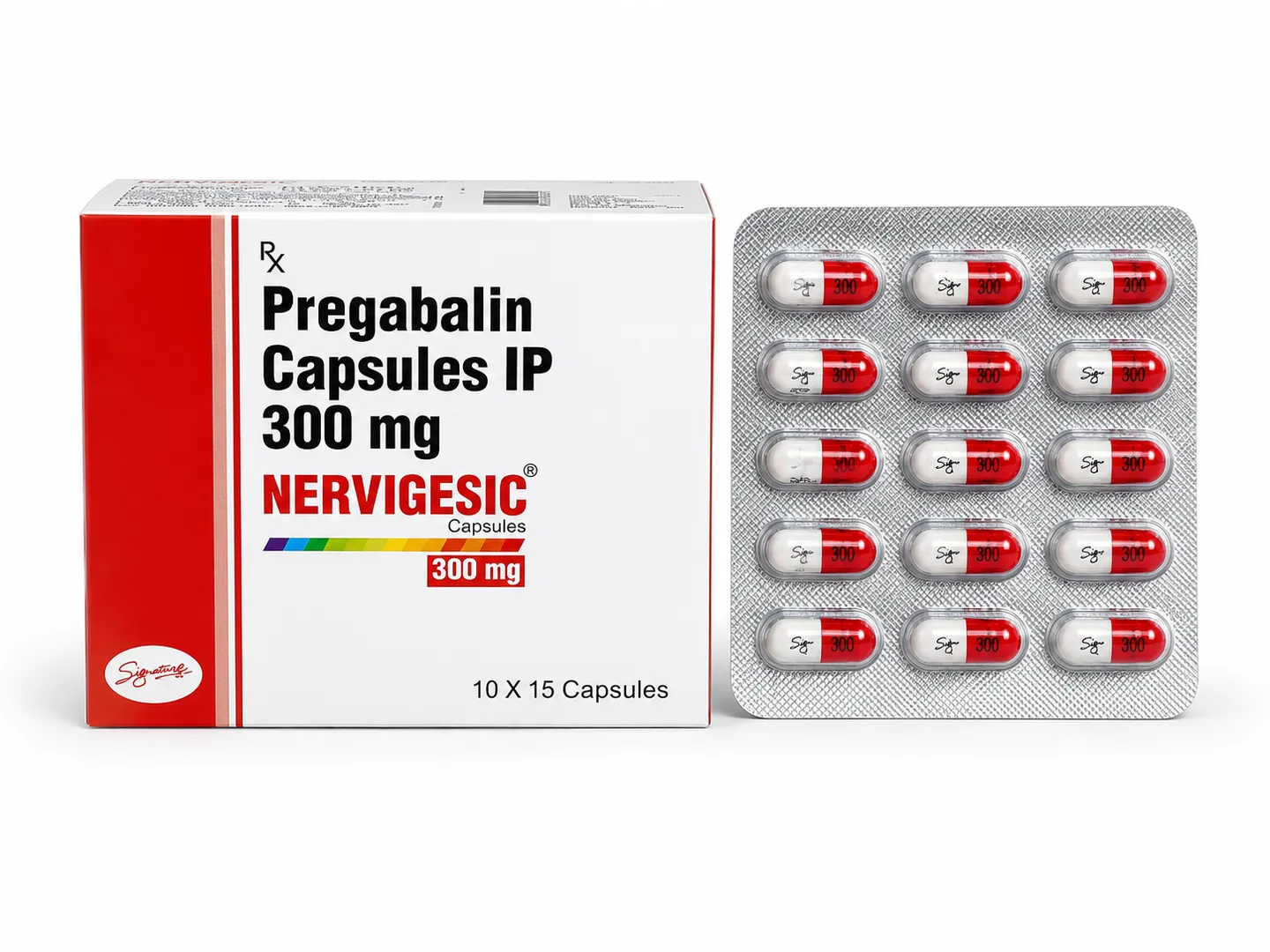 Pregabalin 300mg Tablet Exporter from India to USA, UK, Australia, Singapore, Thailand, and Jamaica | Premium Neurological Medicine Supplier | Ernest Impex Global Medicine image 1