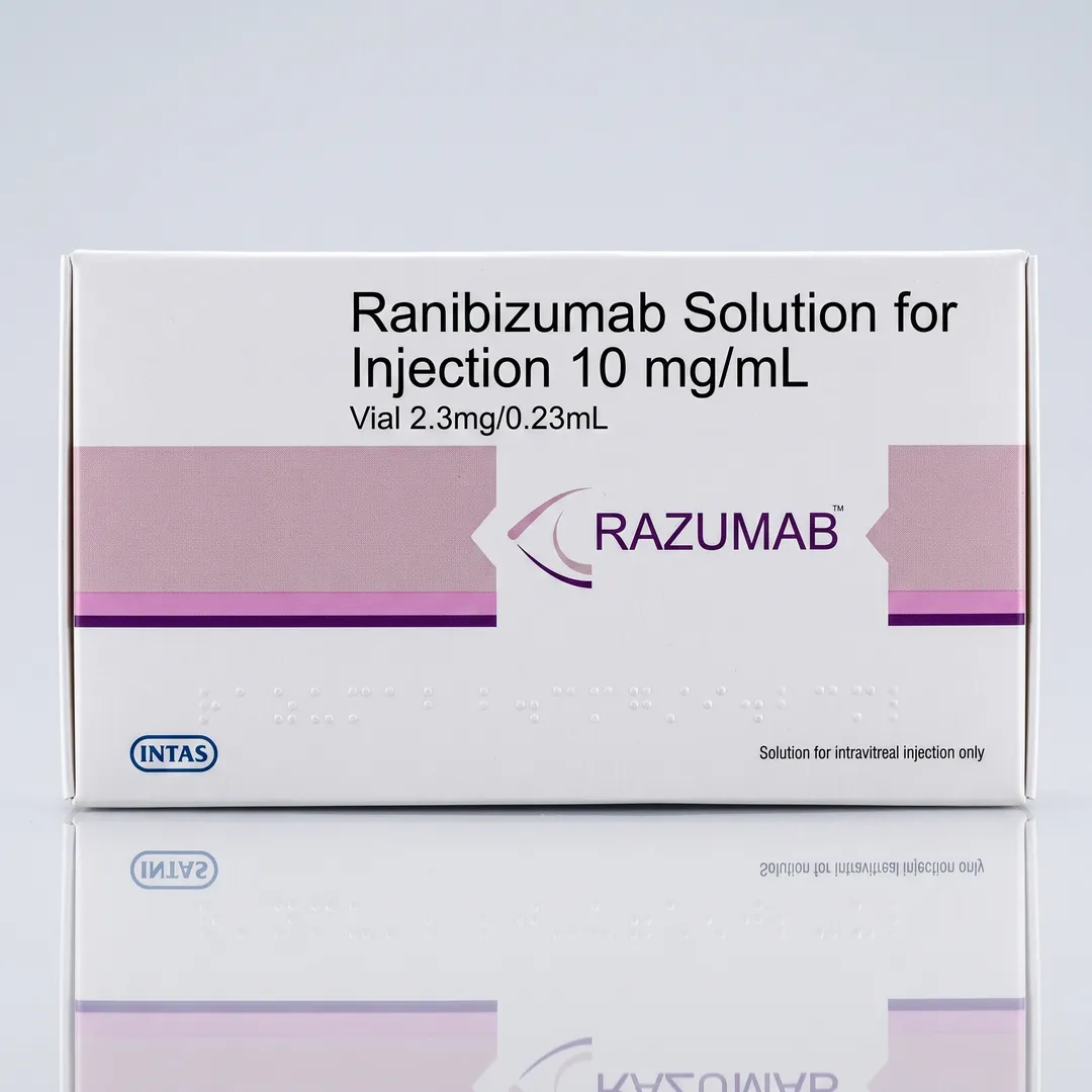 Razumab Injection (Ranibizumab): Uses, Benefits, Side Effects & FAQs image 1