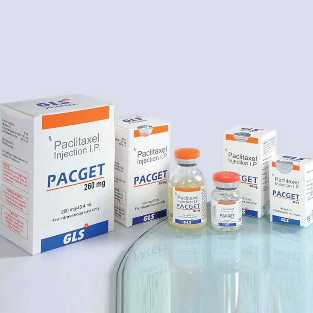 Paclitaxel Injection 30mg / 100mg / 260mg Exporter from India – Bulk Oncology Injection Supplier