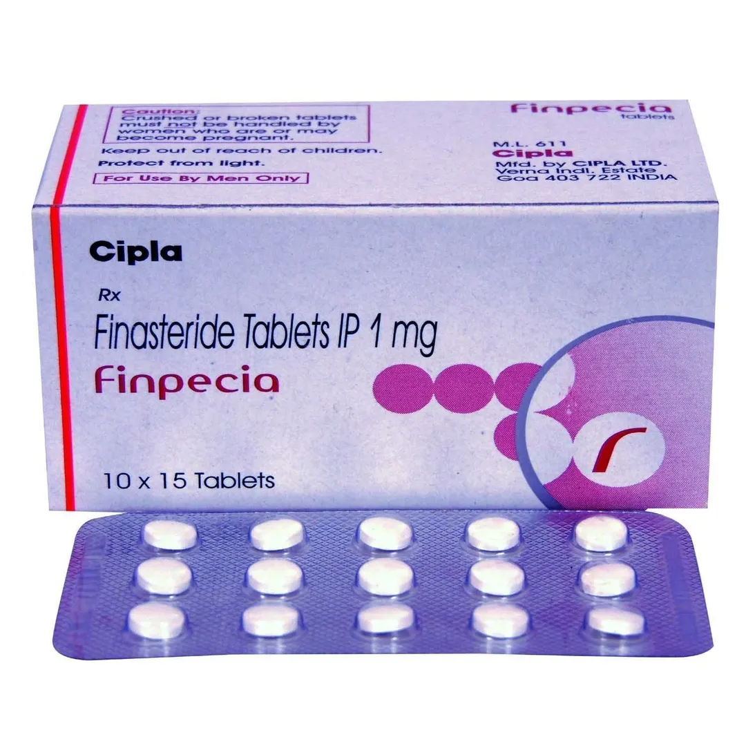 Finpecia 1 mg Tablets: Uses, Benefits, Side Effects and Safety Information image 1