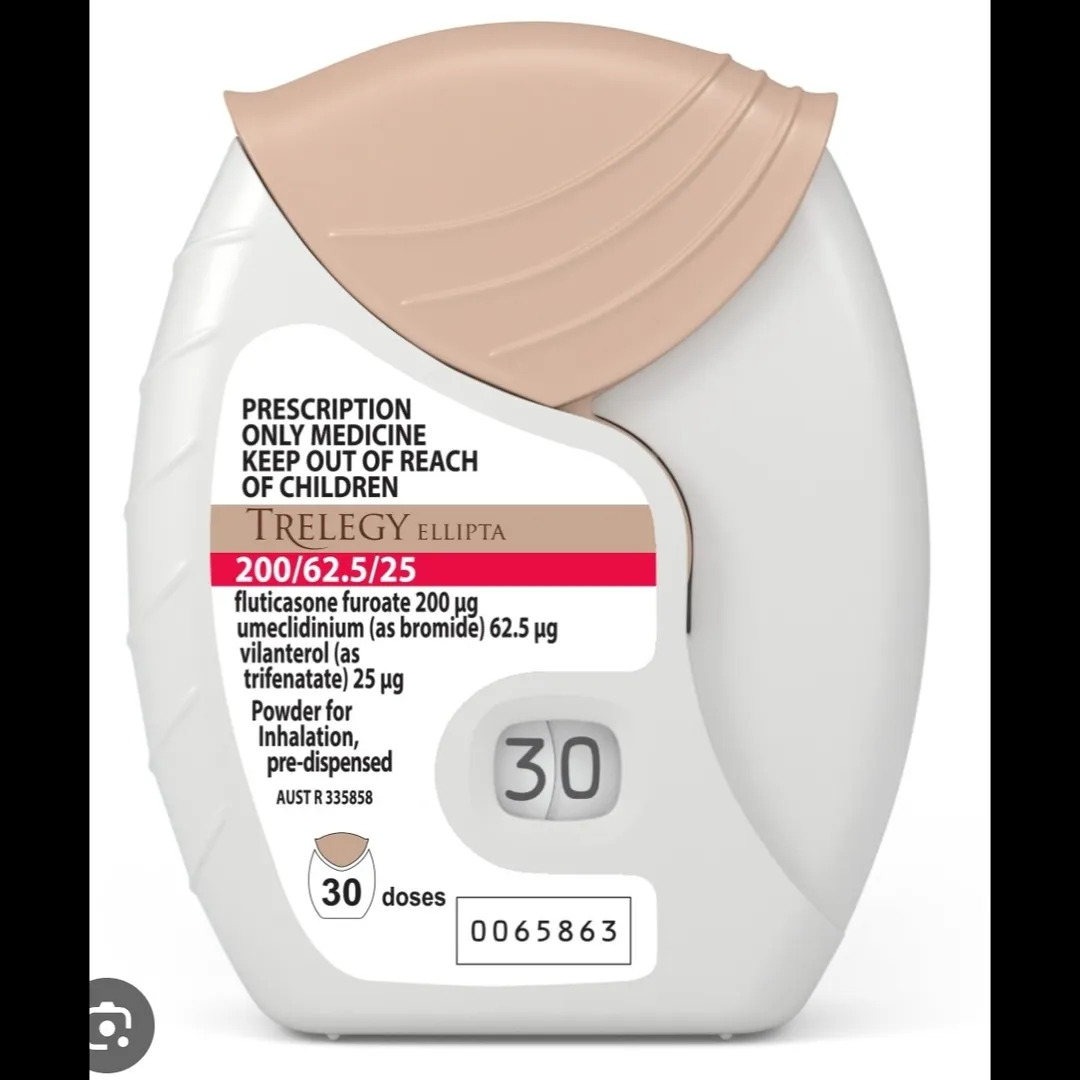 Trelegy Ellipta Inhaler ā Trusted Exporter & Global Supplier from India | Cordium Pharma