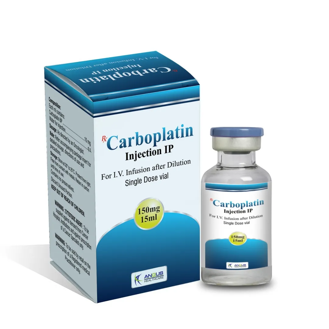 Carboplatin 150mg Injection Exporter in India | Global Oncology Medicine Supplier | Cordium Pharma