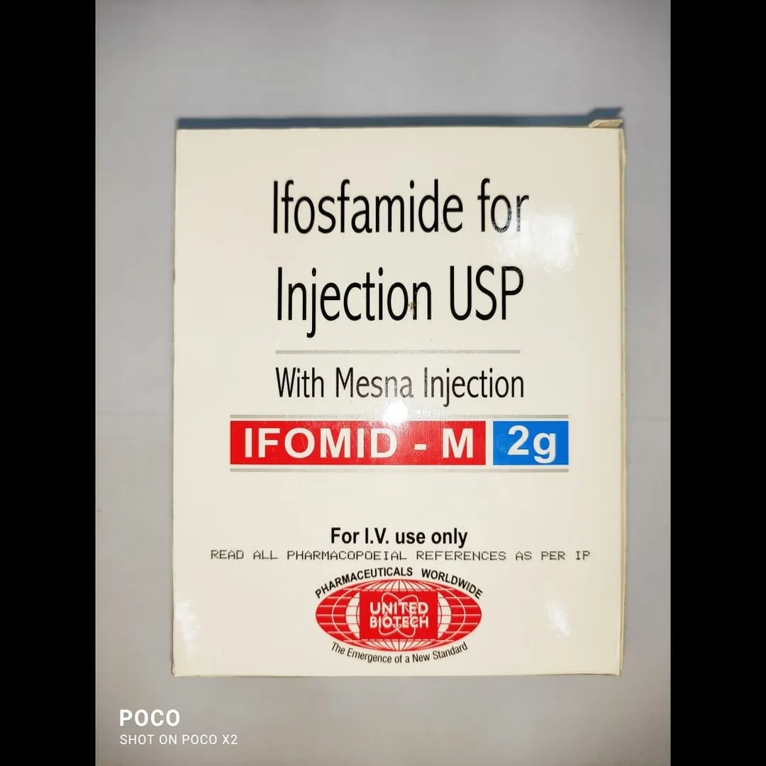 Buy Ifosfamide 2g Injection in South Africa ā Trusted Oncology Supplier