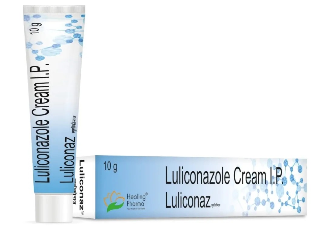 Luliconazole Cream – Fast-Acting Antifungal Treatment for Ringworm, Athlete's Foot & Jock Itch