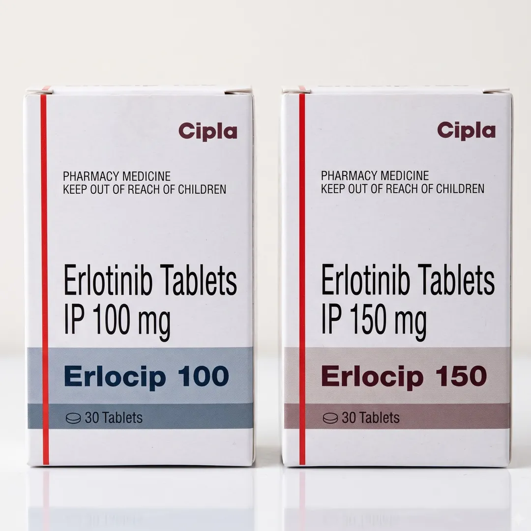 Erlotinib Tablets Exporter | USA, UK, UAE & South Africa