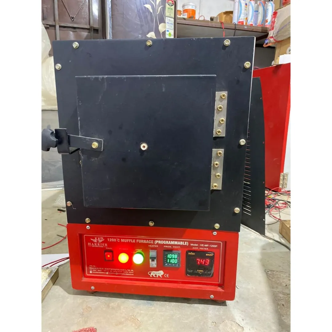 Muffle Furnace (Programmable):-
Make: HE ( NSIC R...