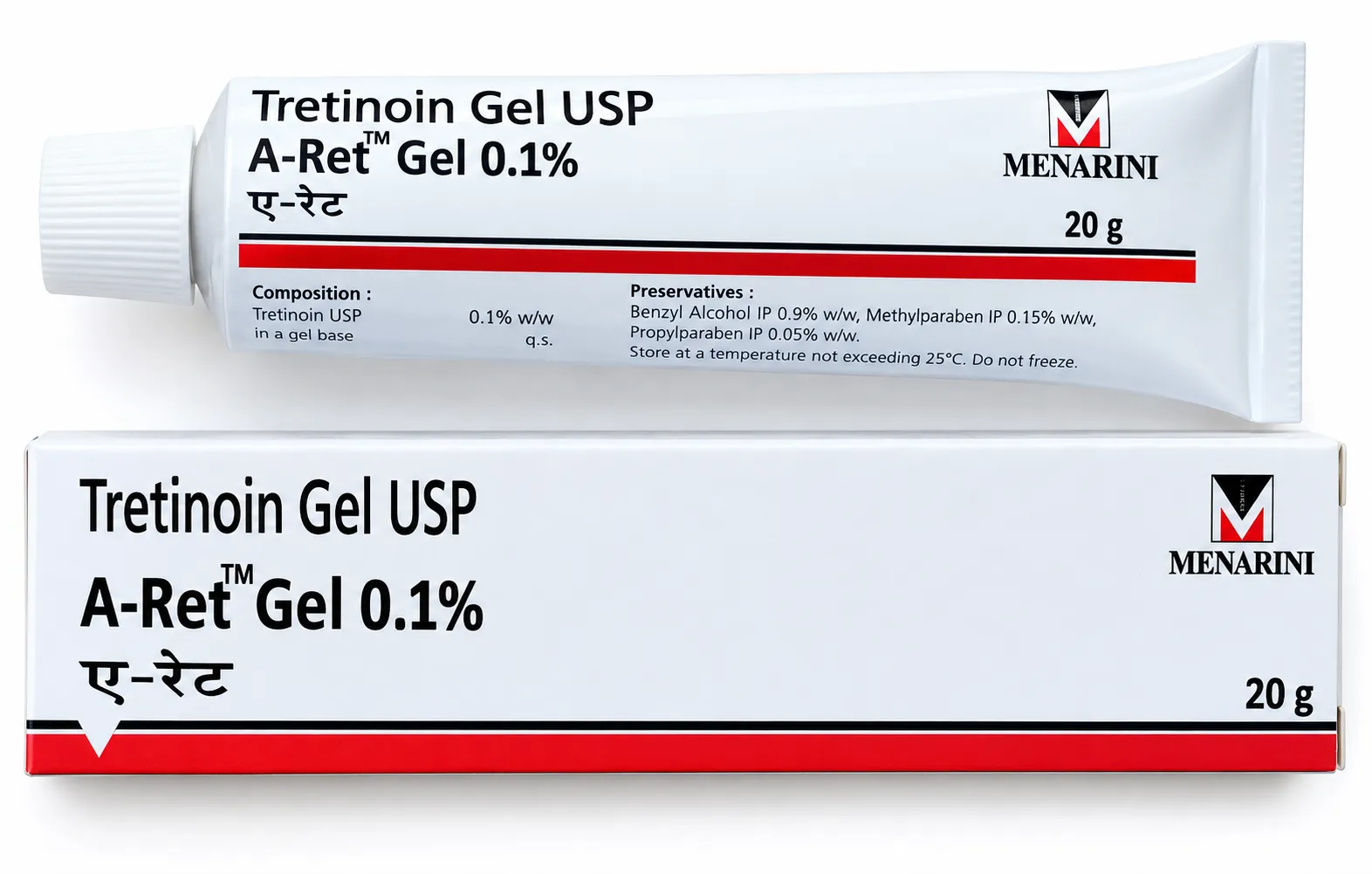 A-Ret Gel 0.1% South Africa | Tretinoin Gel USP for Acne image 1