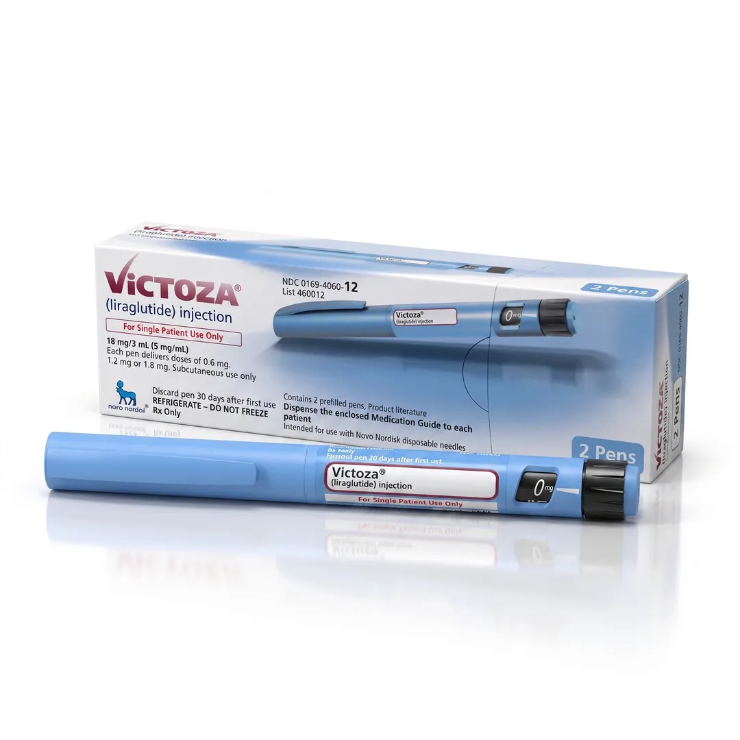 Victoza (Liraglutide) Injection for Type 2 Diabetes Treatment in USA, UK, UAE & South Africa