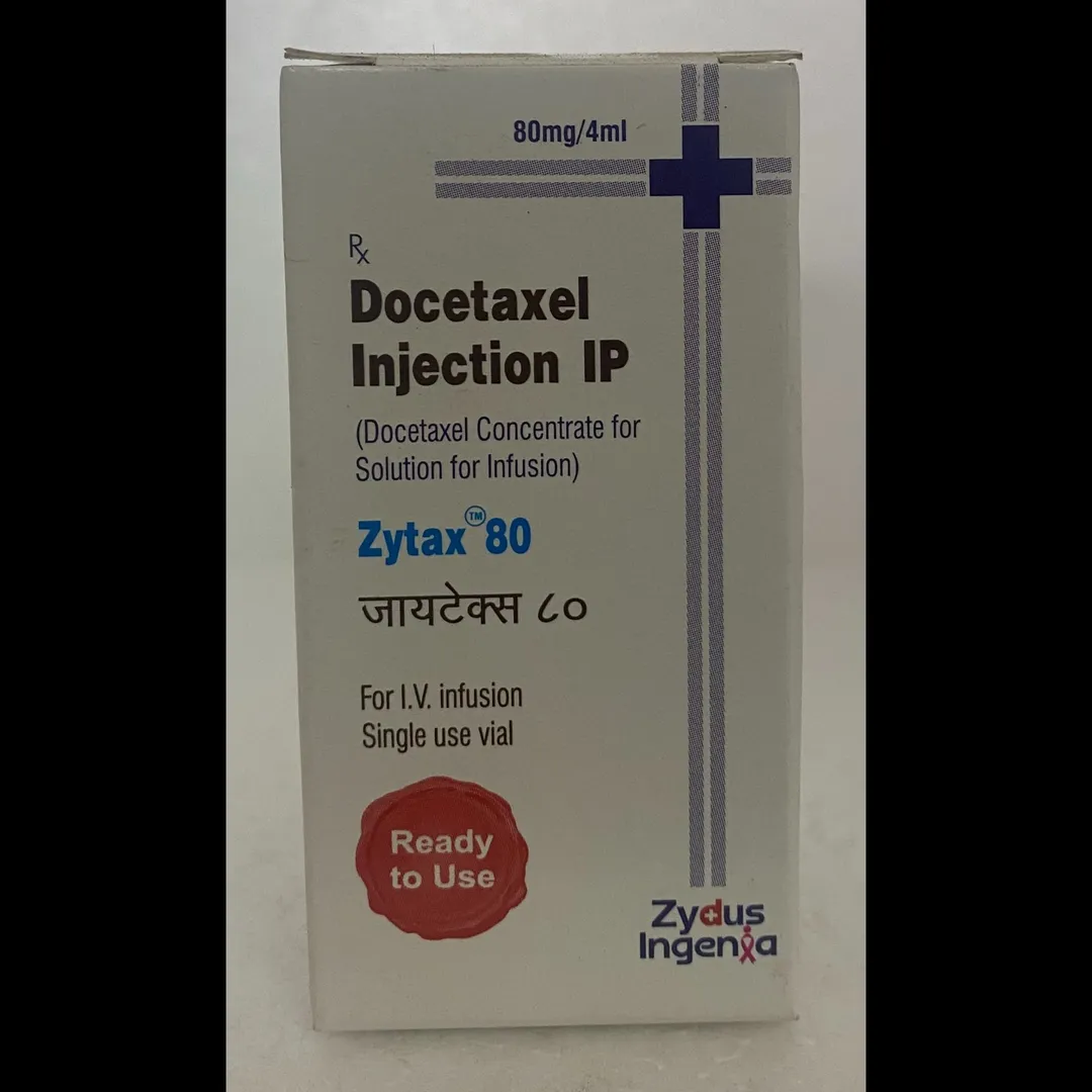 Docetaxel 80mg/4ml Injection Supplier in South Africa | Trusted Oncology Exporter