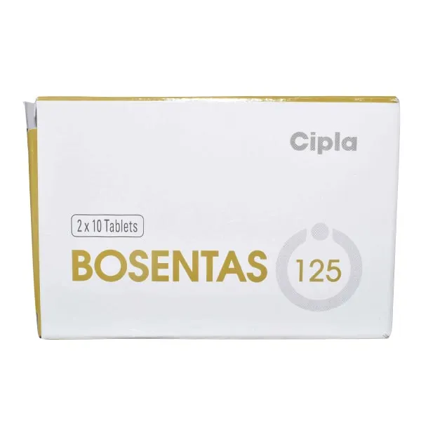 Bosentas 125mg (Bosentan) Tablet image 1