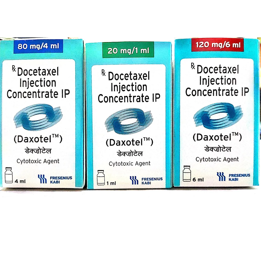 Docetaxel 20mg / 80mg / 120mg Injection ā Global Export by Cordium Pharmaceuticals Pvt Ltd